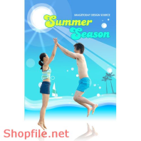 Poster tranh vẽ hai người