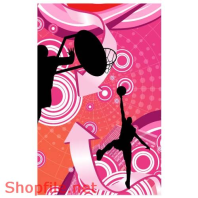 Poster âm nhạc sôi động