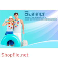 Poster du lịch cùng anh