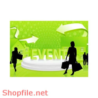 Poster shopping mua sắm