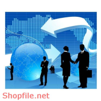 Poster công việc giao lưu