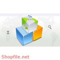 Poster hình vuông và ăng ten