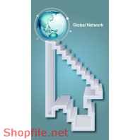 Poster mũi tên đi lên