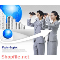 Poster cô gái và chàng trai