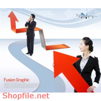 Poster con đường thành công