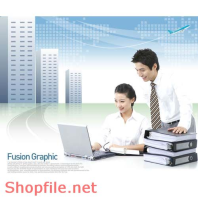 Poster cuộc sống và công việc