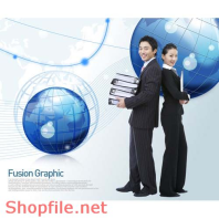 Poster thế giới con người