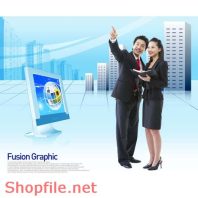 Poster công việc thư giãn