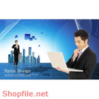 Poster công việc thư giãn