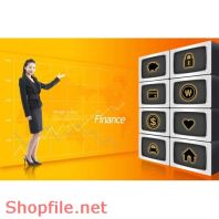 Poster cô gái công nghệ