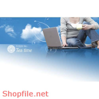 Poster bầu trời xanh