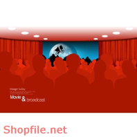 Poster sân khấu diễn xuất