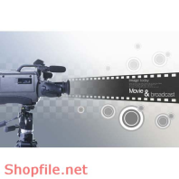 Poster máy quay phim