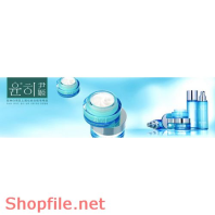 Poster mỹ phẩm trang sáng đại dương