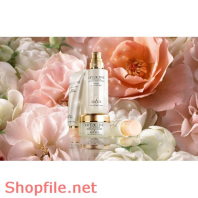 Poster mỹ phẩm sắc đẹp của hoa