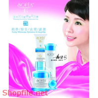 Poster mỹ phẩm và phụ nữ