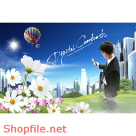 Poster khung cảnh thiên nhiên