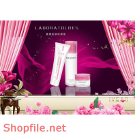 Poster mỹ phẩm hoa thiên nhiên