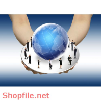 Poster thế giới trong tay