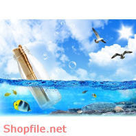 Poster khung cảnh thiên nhiên