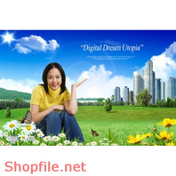 Poster khung cảnh thiên nhiên