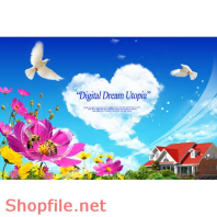 Poster tình yêu thiên nhiên