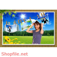 Poster công việc thư giãn