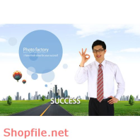 Poster con đường thành công