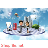 Poster khung cảnh thiên nhiên