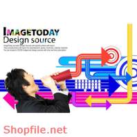 Poster chàng trai và mũi tên