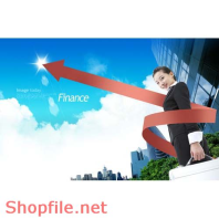 Poster cô gái và mũi tên