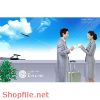 Poster công việc thư giãn