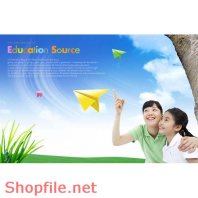 Poster bay cao bay xa