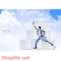 Poster chàng trai tạo dáng