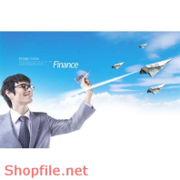 Poster máy bay giấy