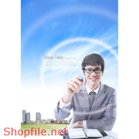 Poster chàng trai và công việc