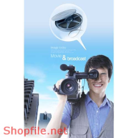 Poster chàng trai quay phim