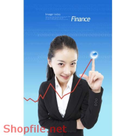 Poster cô gái công nghệ