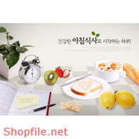 Poster món ăn mỗi ngày