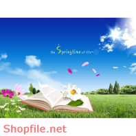 Poster bức tranh thiên nhiên