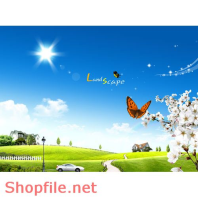 Poster thành phố phát triển