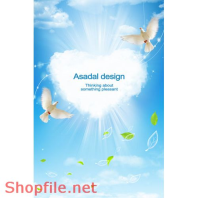 Poster tình yêu thiên nhiên