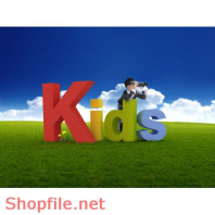 Poster trẻ em vui chơi