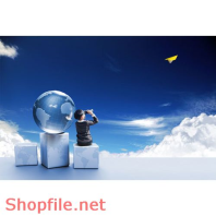 Poster bay cao bay xa