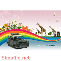 Poster thế giới động vật