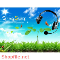 Poster âm nhạc thiên nhiên