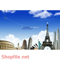 Poster thành phố phát triển