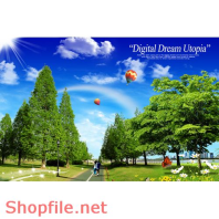 Poster mùa hè mát mẻ