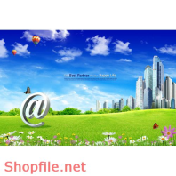 Poster công nghệ thiên nhiên