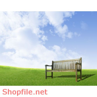 Poster ghế ngồi thư giãn